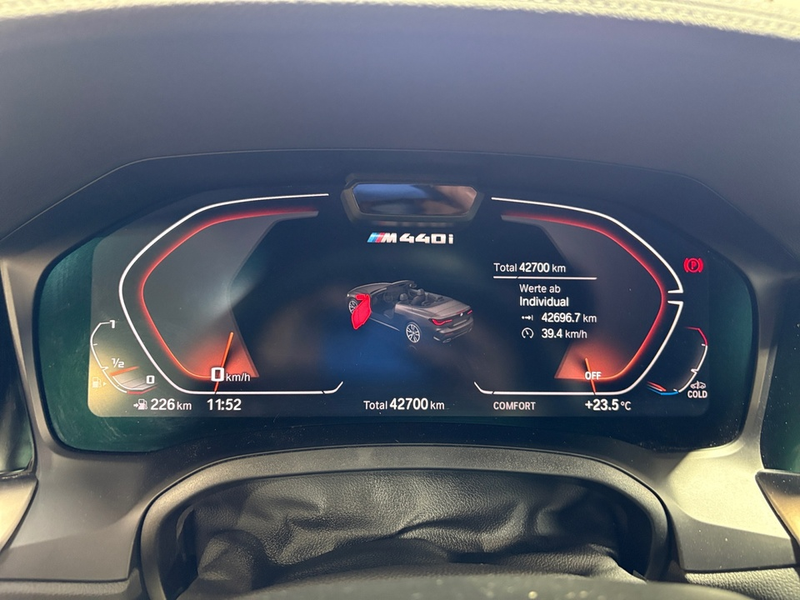 BMW 440 M440i xDrive Cabrio + 2Jahre-BPS.-GARANTIE — photo 12