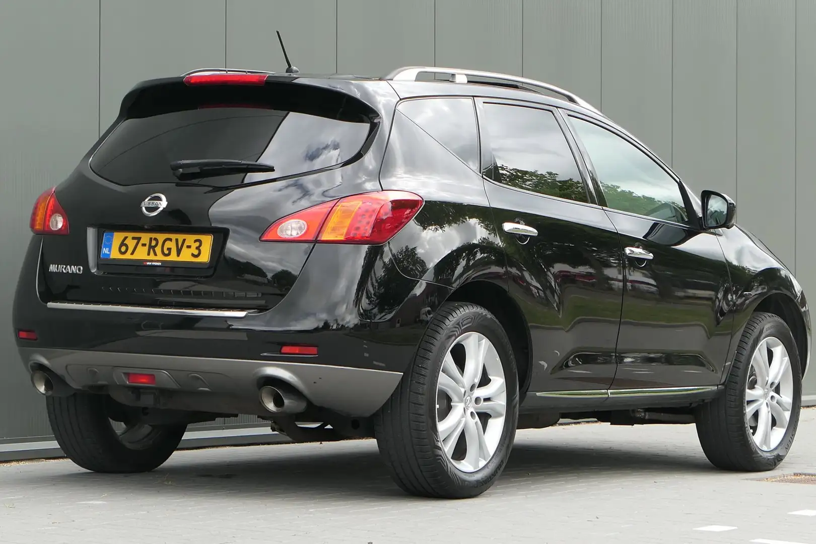 Nissan Murano 3.5 V6 Pano Leder Camera Navi Cruise Schwarz - 2