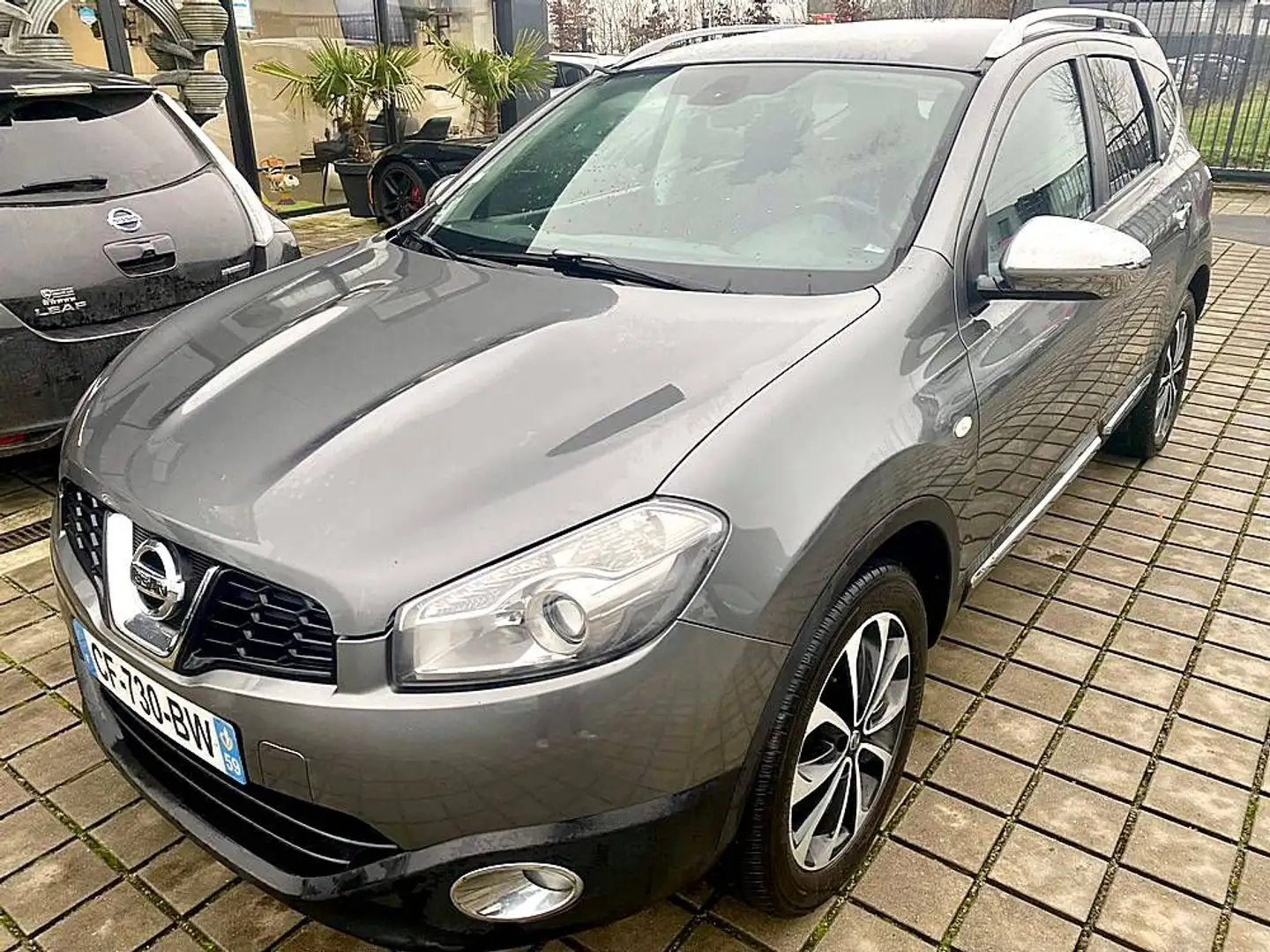 Nissan Qashqai+2 1.5 dCi 110CH Edition Limied Gris - 2