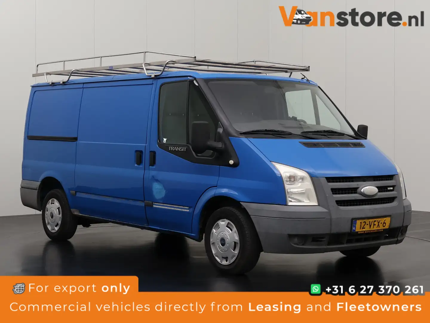 Ford Transit 2.2TDCI | Airco | trekhaak | Imperiaal Bleu - 1