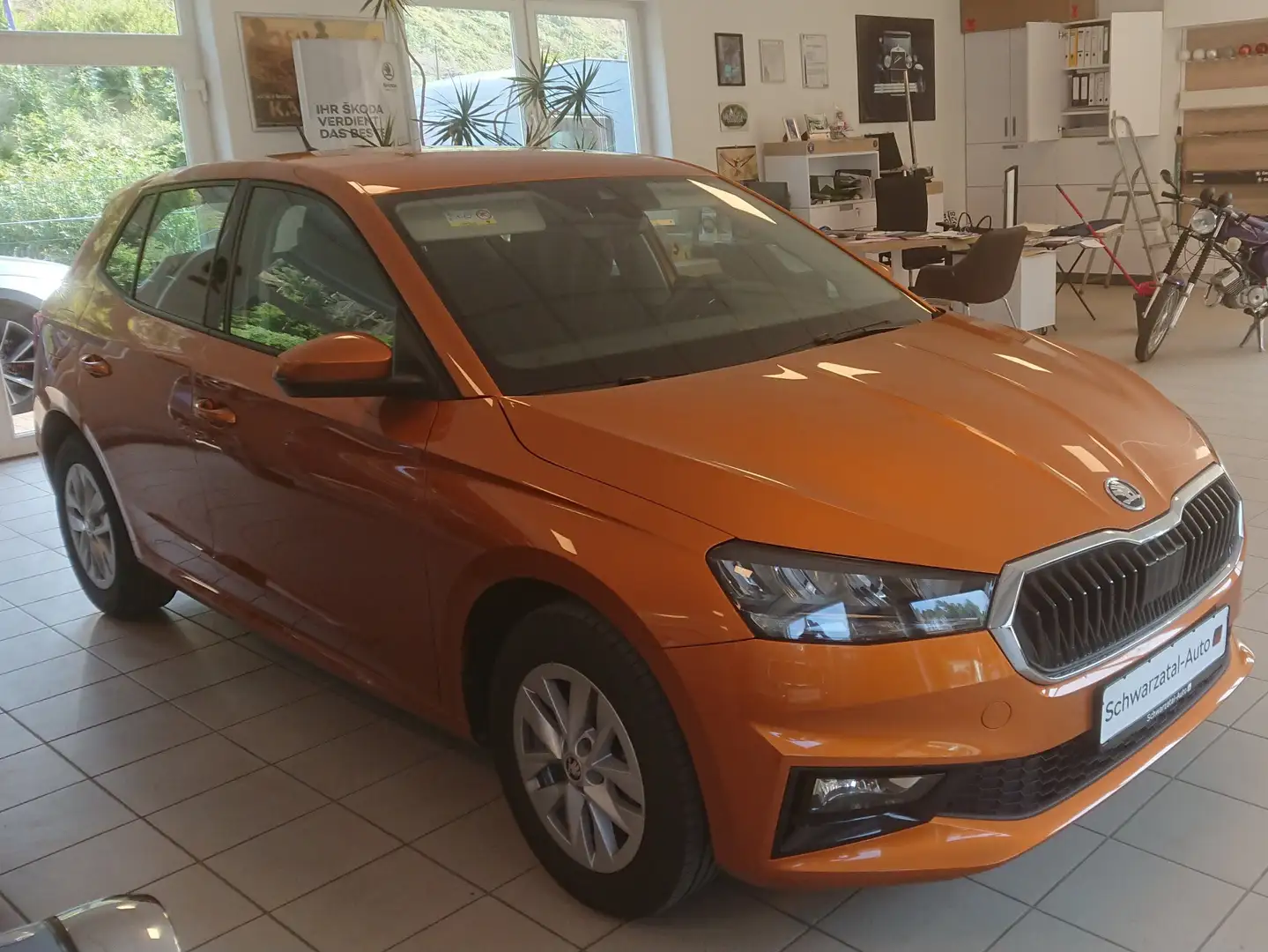 Skoda Fabia Selection Orange - 2