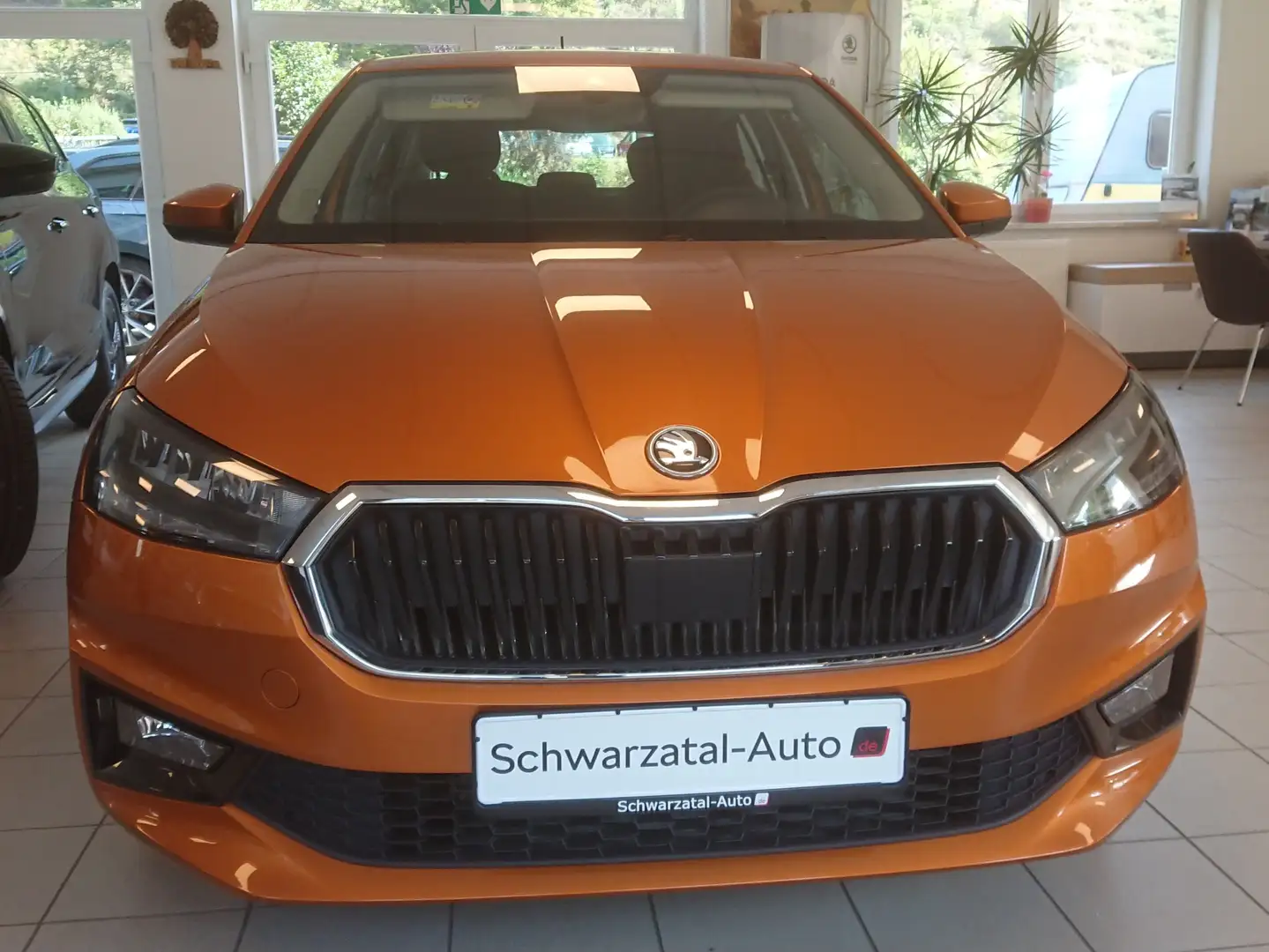 Skoda Fabia Selection Orange - 1