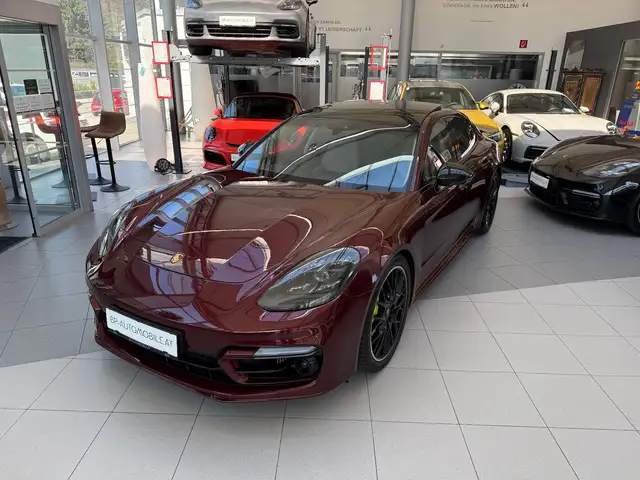 Porsche Panamera Turbo S E-Hybrid PHEV Aut. Ansicht 2