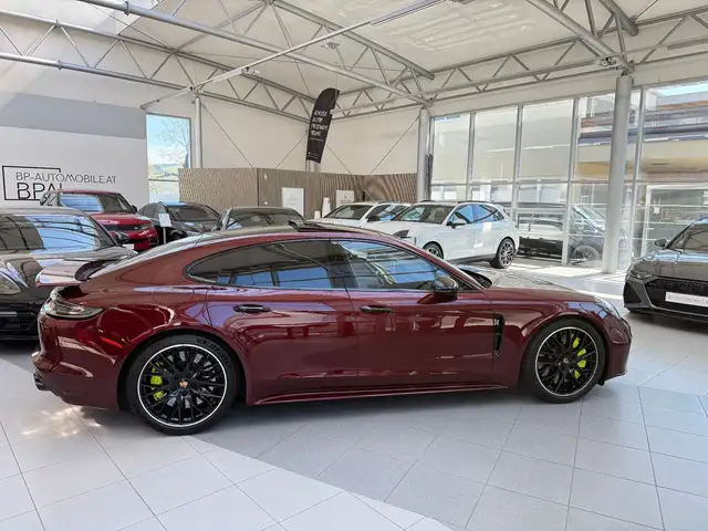 Porsche Panamera Turbo S E-Hybrid PHEV Aut. Ansicht 13