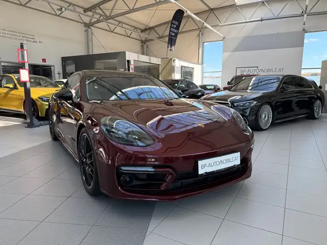 Porsche Panamera Turbo S E-Hybrid PHEV Aut. Ansicht 3