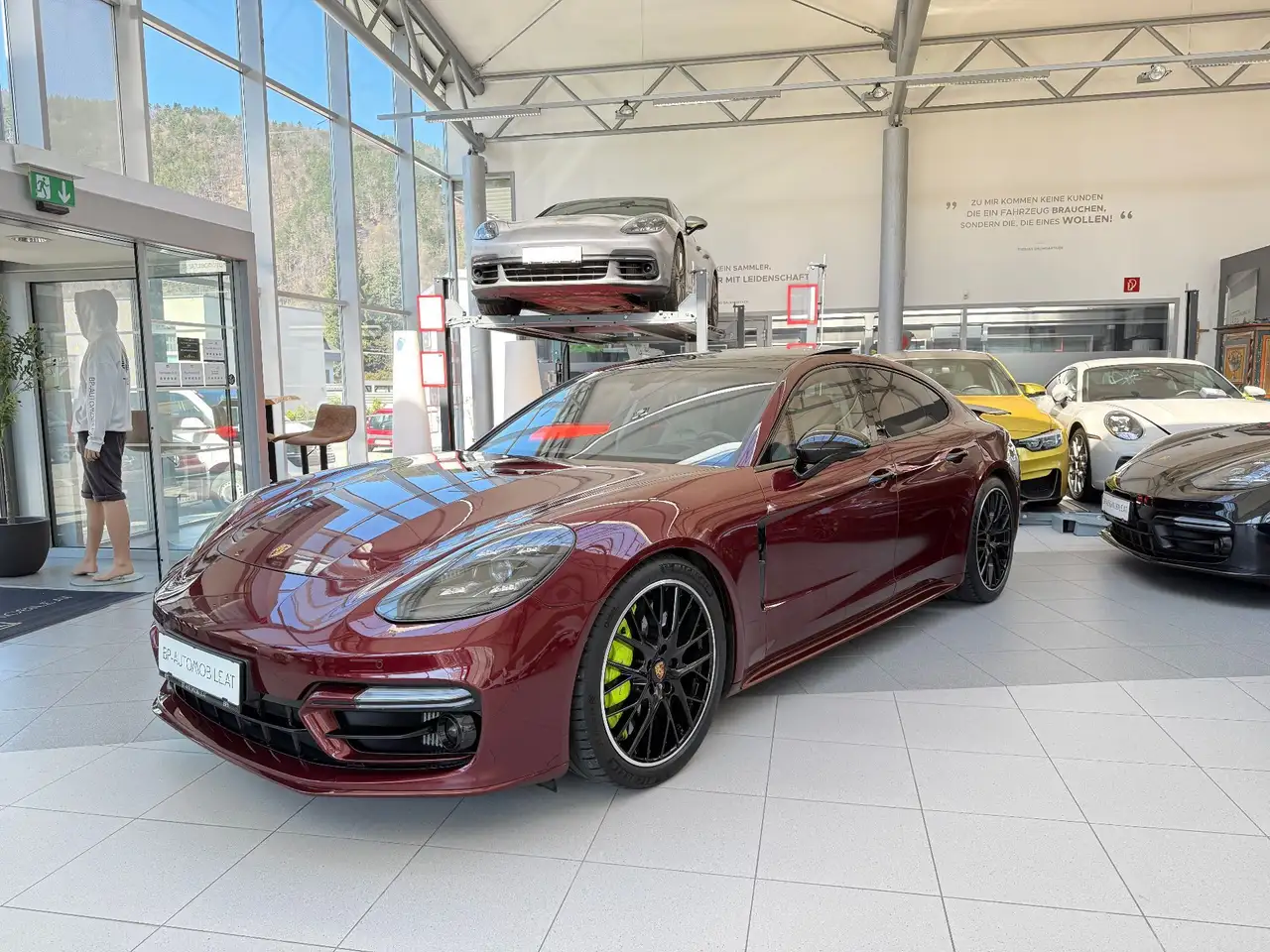 Porsche Panamera Turbo S E-Hybrid PHEV Aut.