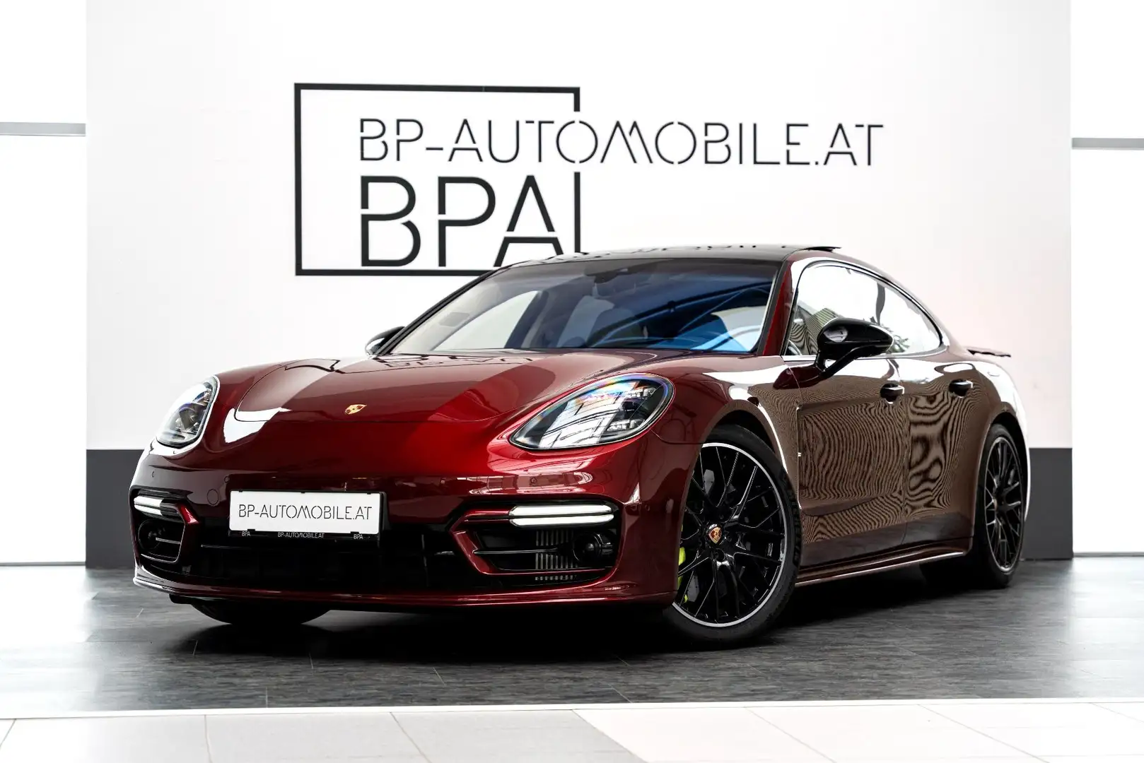 Porsche Panamera Turbo S E-Hybrid PHEV Aut. Rot - 1