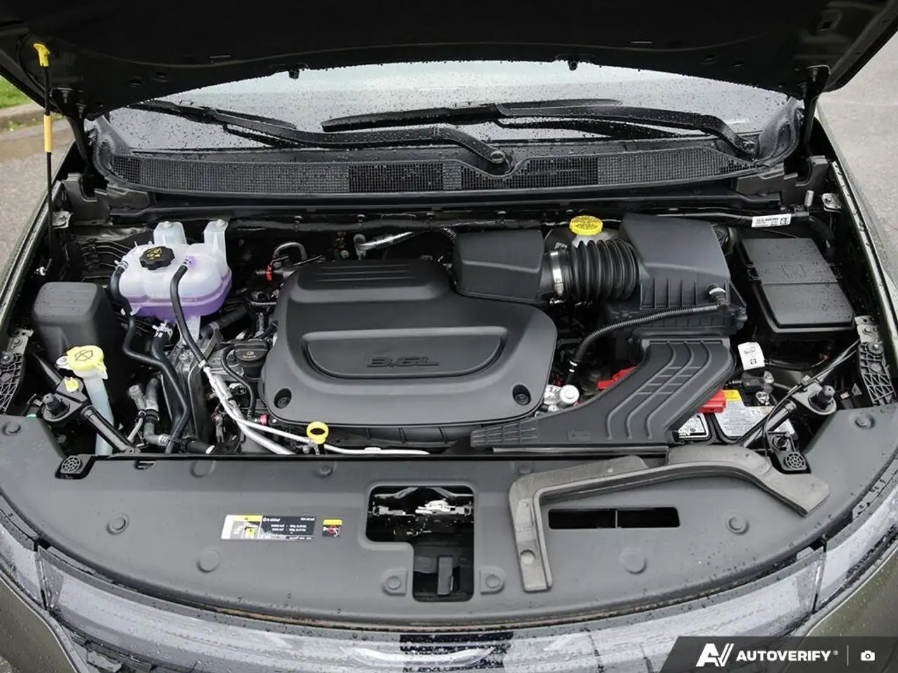 Chrysler Pacifica снимка Chrysler Pacifica