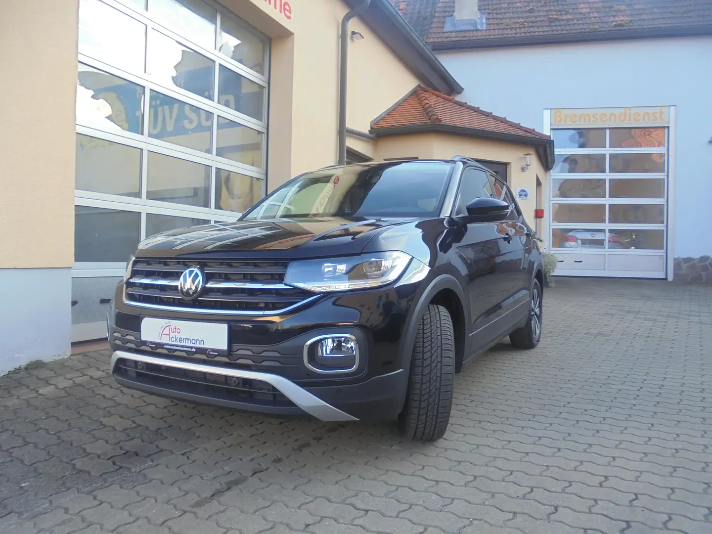Volkswagen T-Cross 1.0 TSI  Move LED Allwetter Navi Schwarz - 1