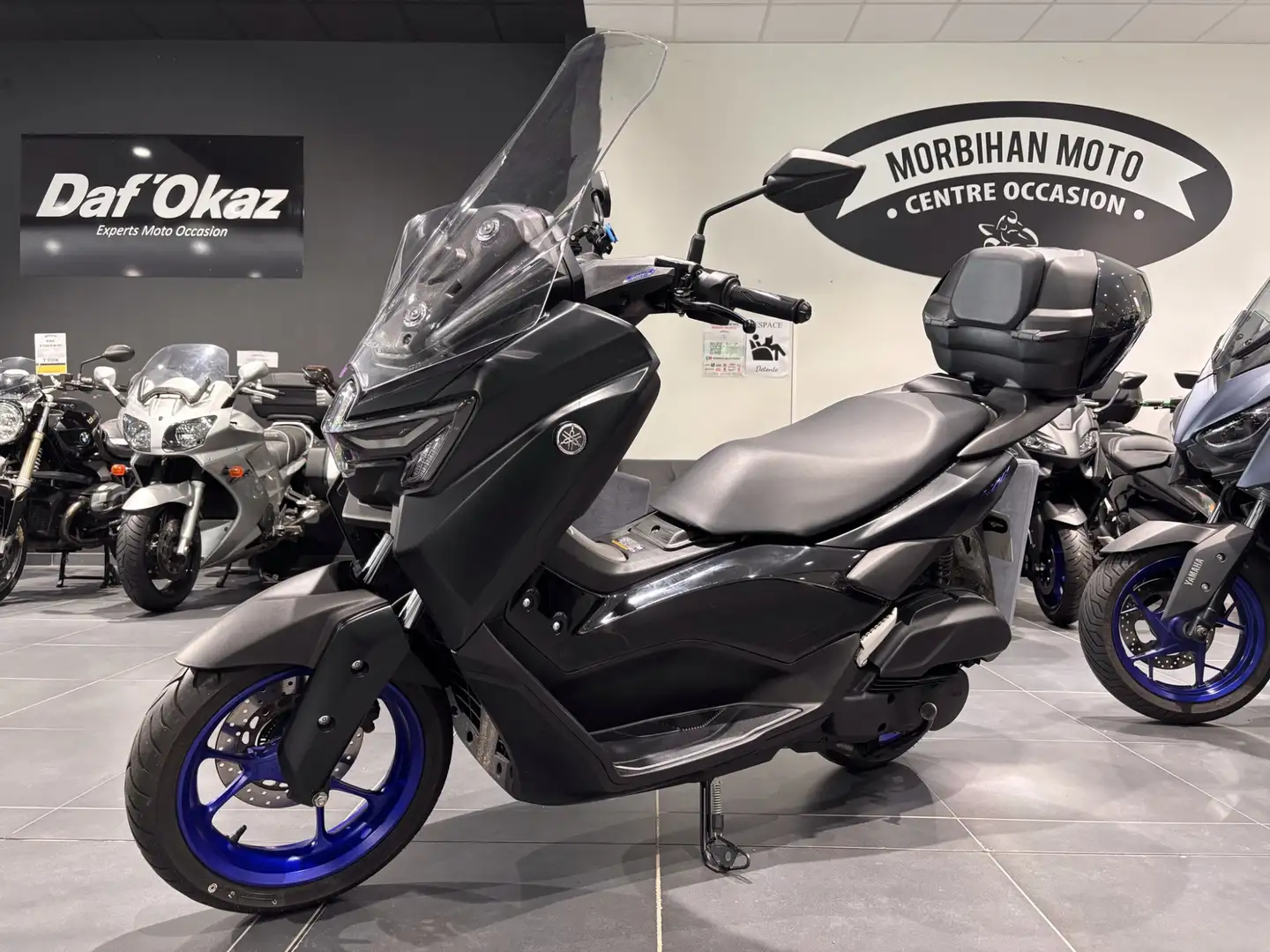 Yamaha NMAX Negro - 1