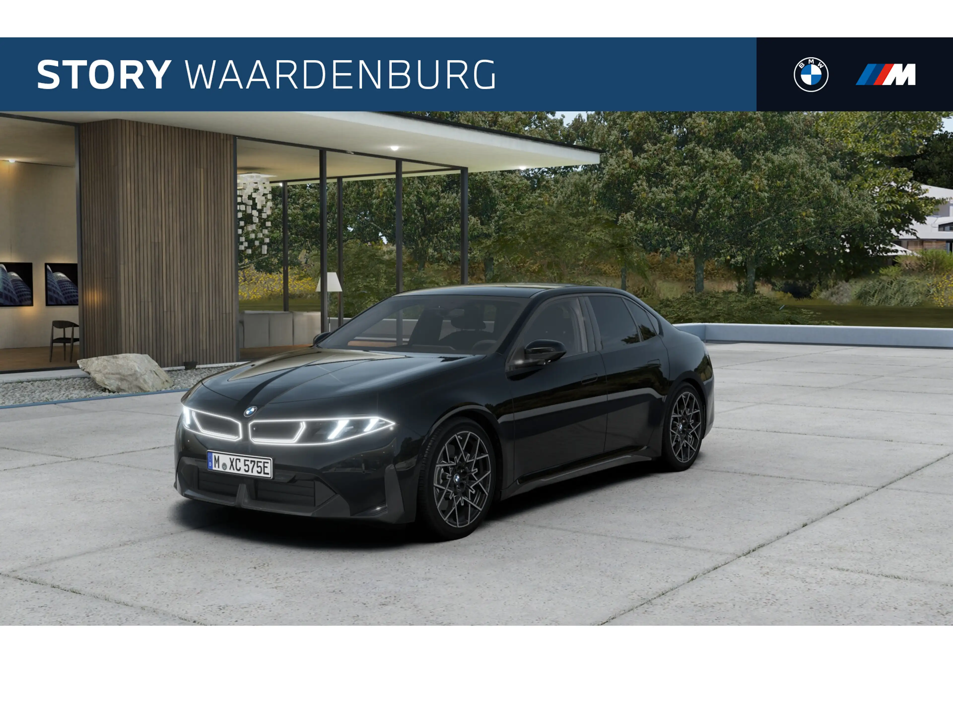 BMW i3 50 xDrive M Sport / Trekhaak / 3D Head-Up / Multif