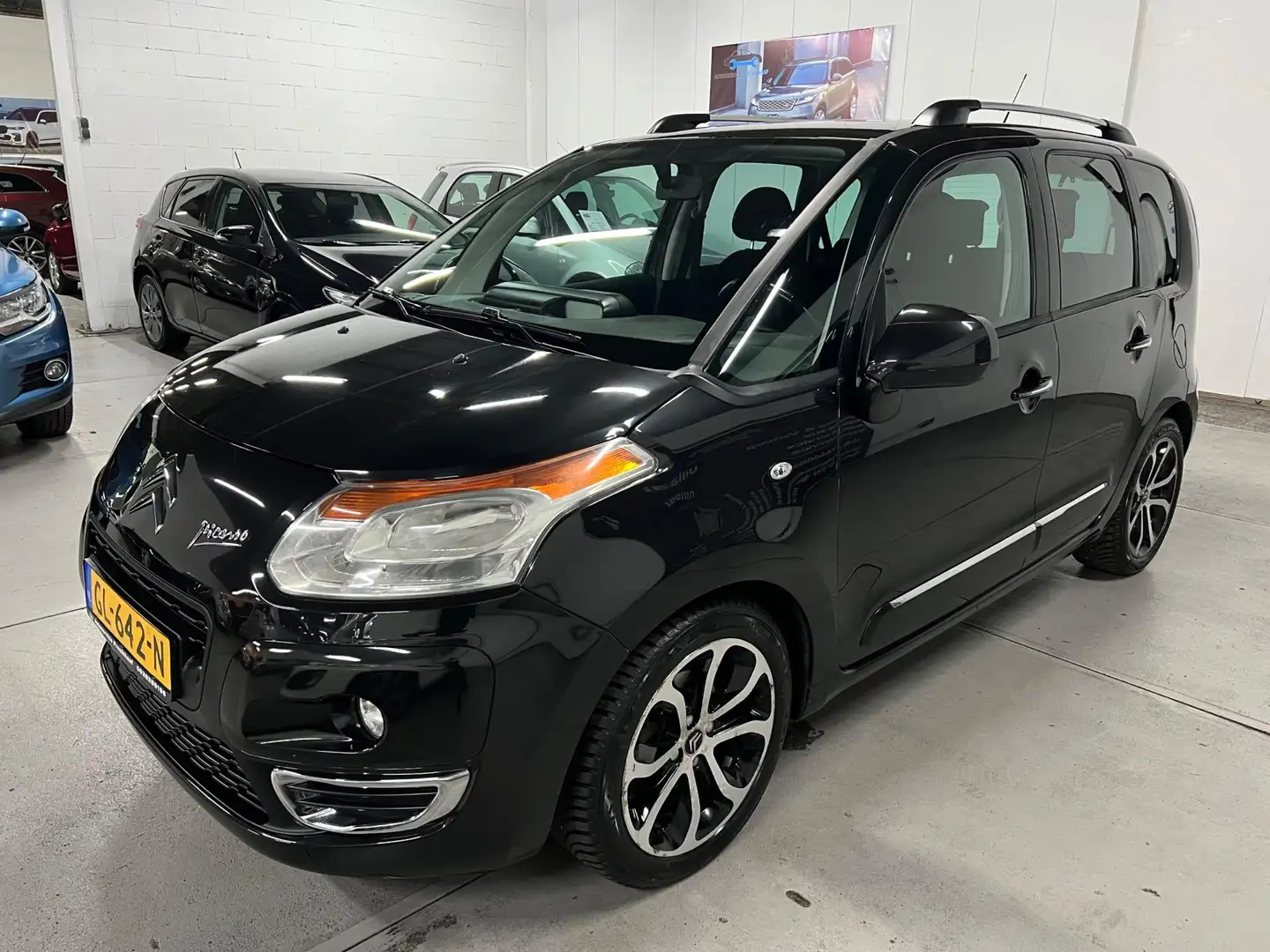 Citroen C3 Picasso 1.6 VTi Exclusive ECC / ISOFIX / TREKHAAK Noir - 2