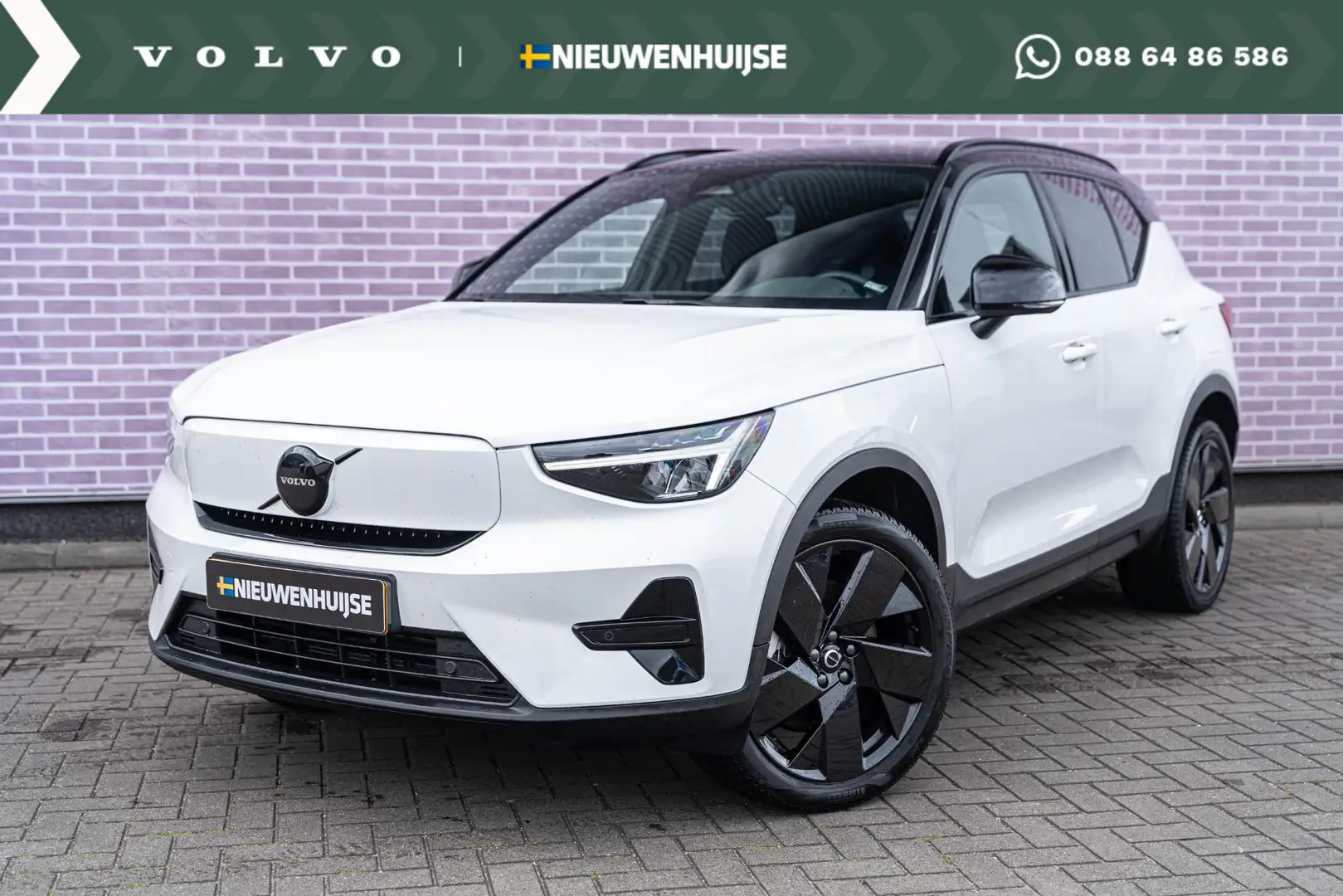 Volvo XC40 Single Motor Extended Range Plus | Black pack | Wa Wit - 1