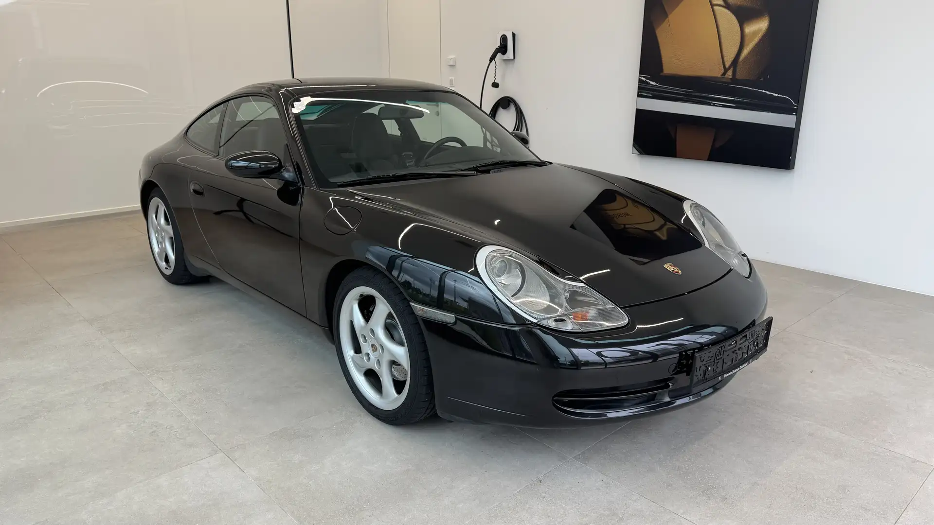 Porsche 996 911 Carrera Coupé 3.4L Originalzustand Schwarz - 2