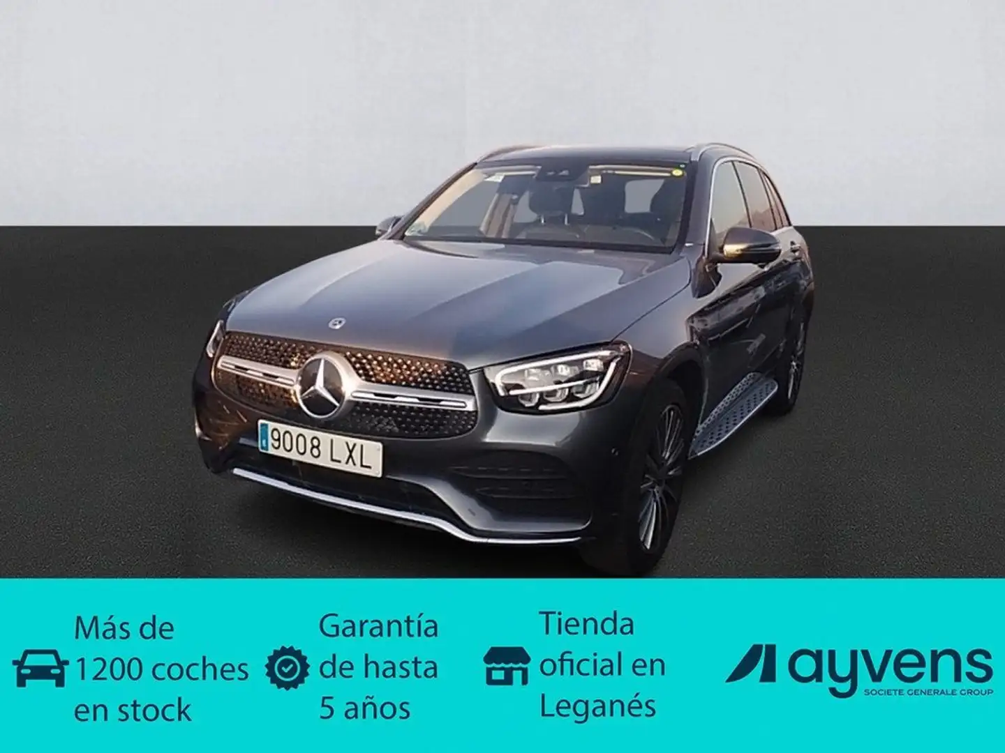 Mercedes-Benz GLC 200 200d 4Matic 9G-Tronic Gris - 1