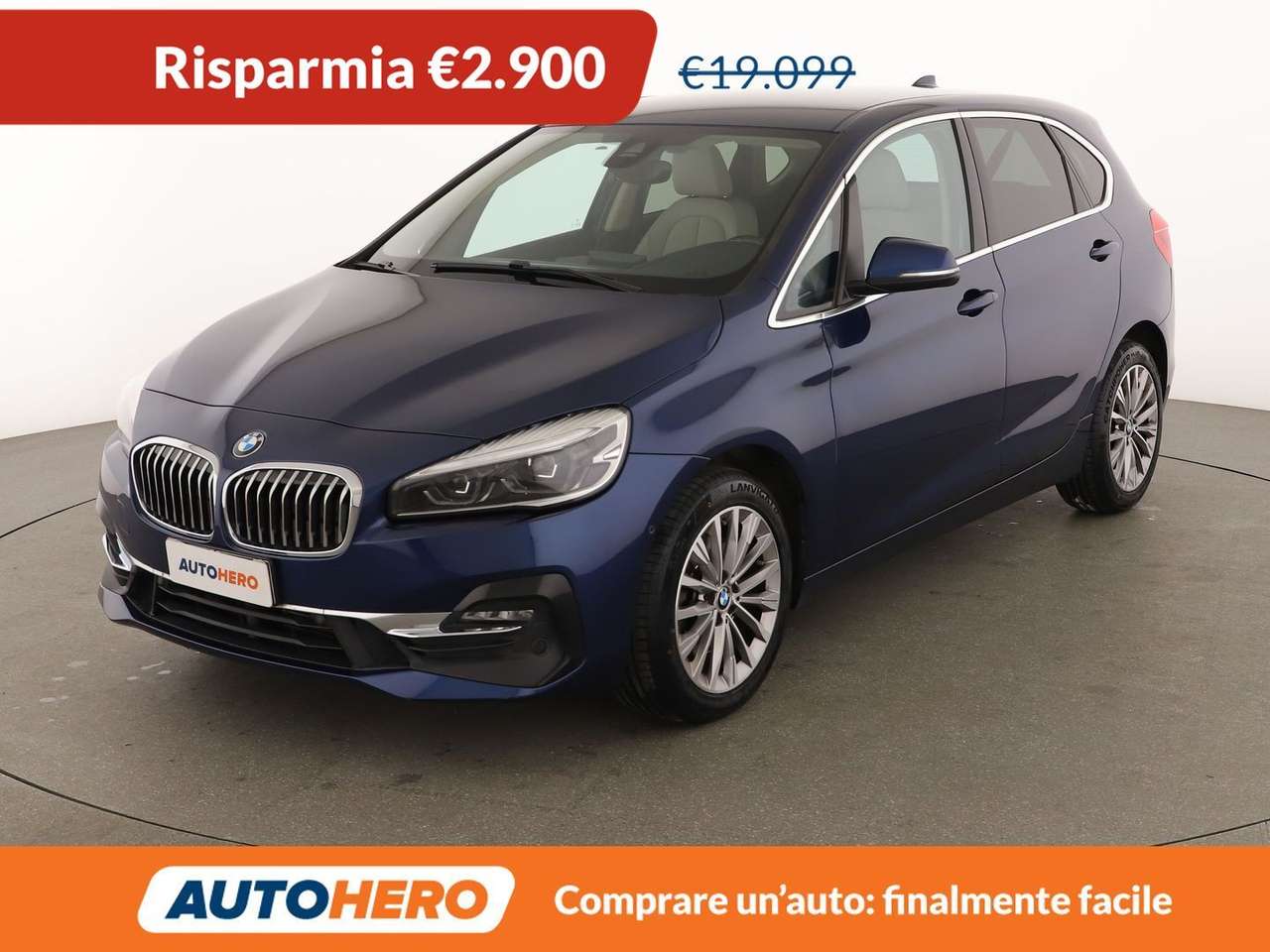BMW 218 218d Active Tourer Luxury Line