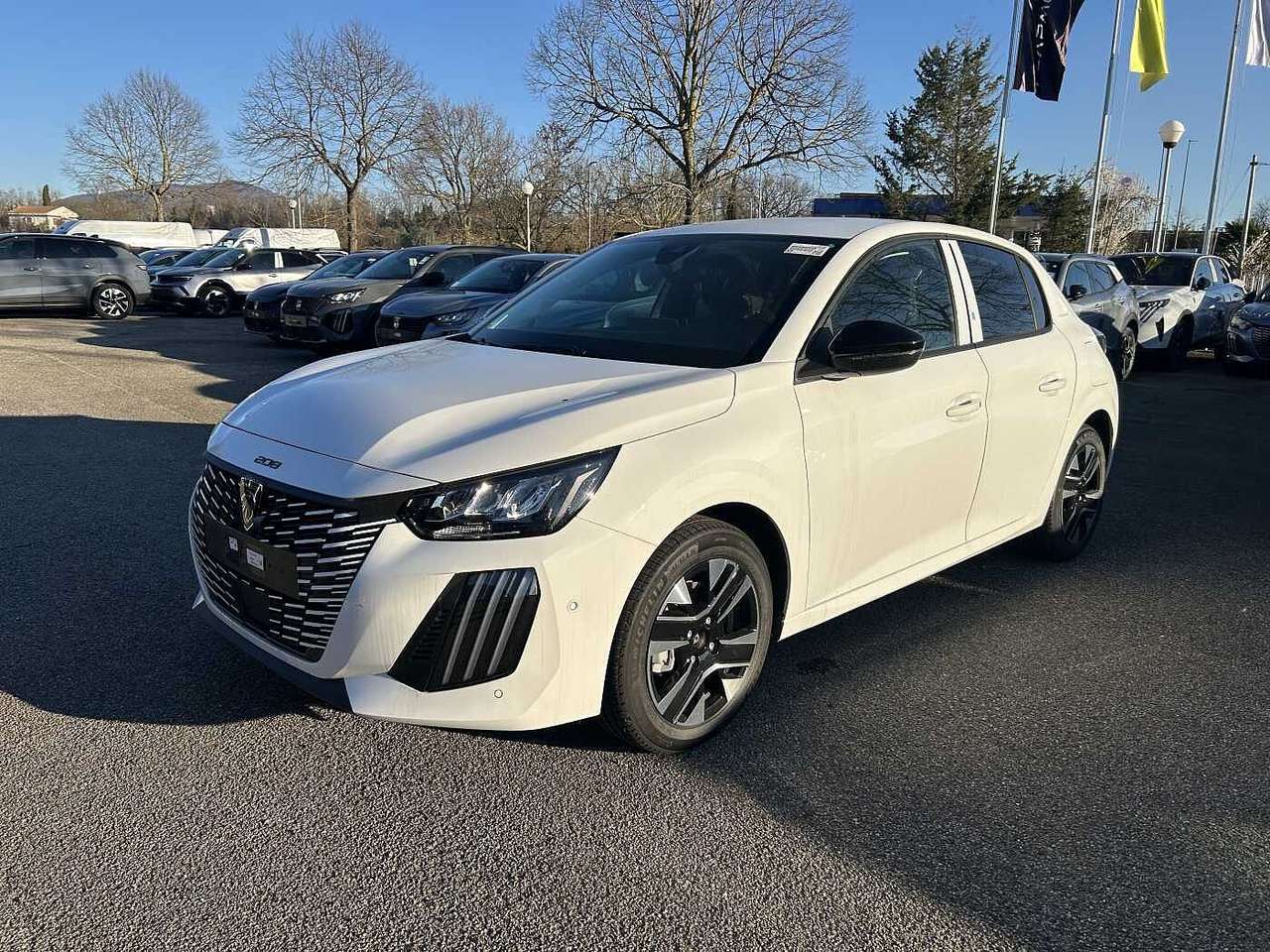 Peugeot 208 2ª serie Hybrid 110 e-DCS6 Allure - Bianco Okenite