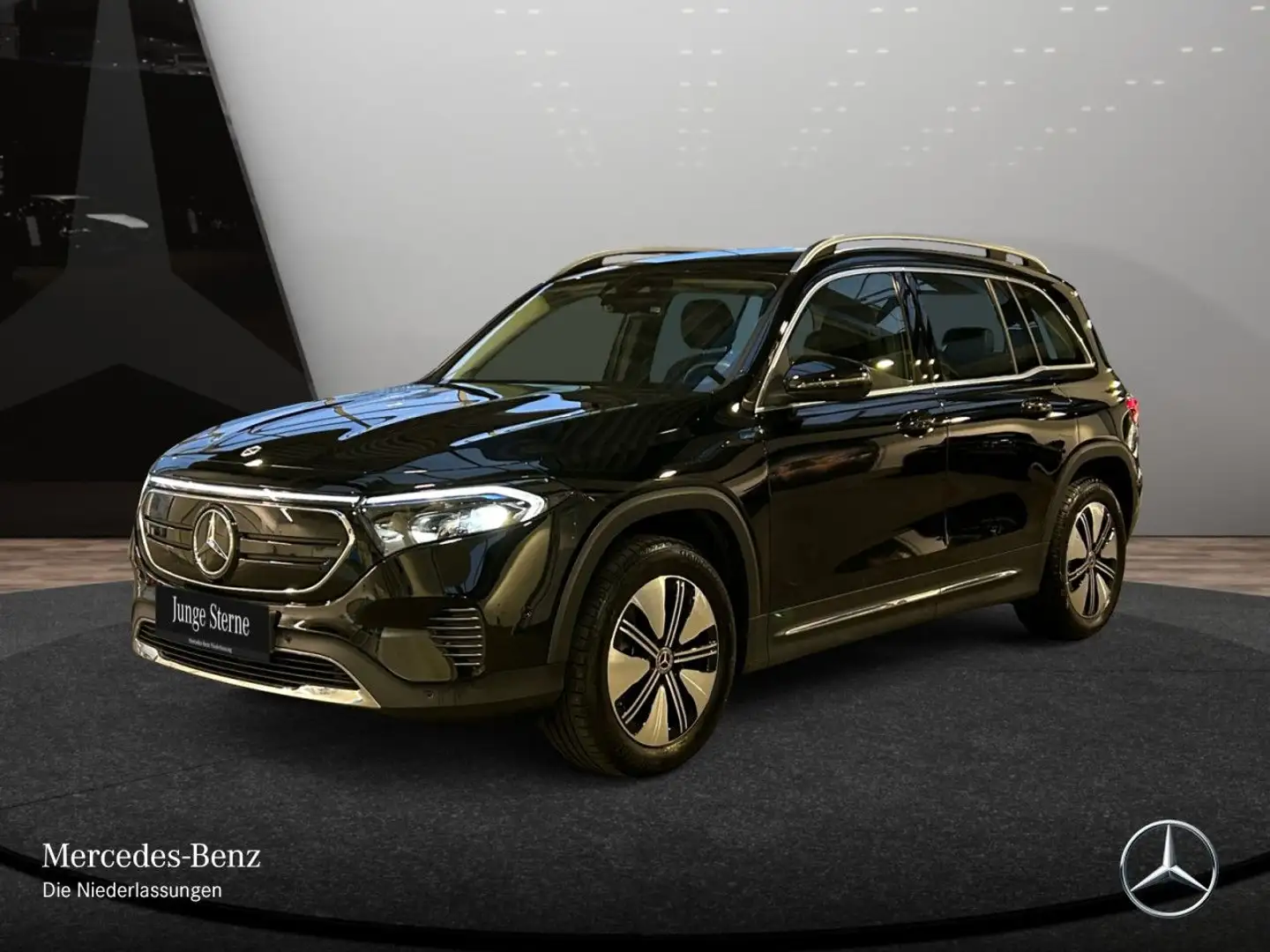 Mercedes-Benz EQB 250 PROG+ADVANCED+KAMERA+SPUR Schwarz - 2