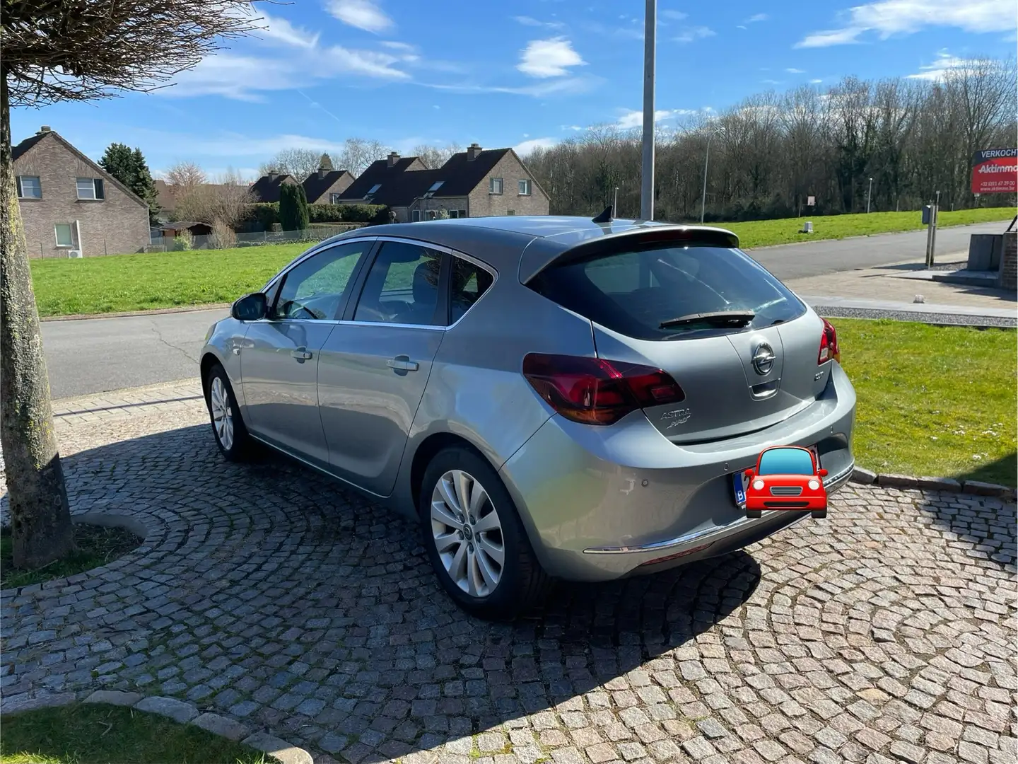Opel Astra 1.6 CDTi ECOTEC D Edition Start/Stop Zilver - 2