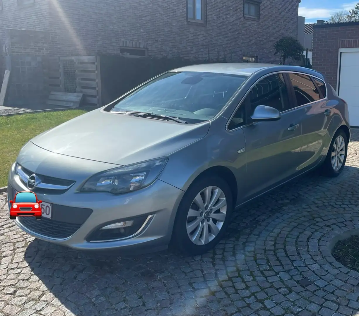 Opel Astra 1.6 CDTi ECOTEC D Edition Start/Stop Argent - 1