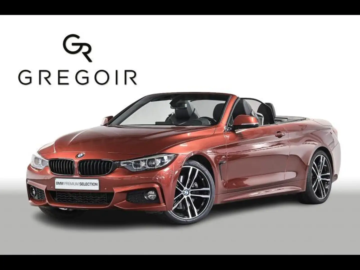 BMW 430 Cabrio|Msportpakket|Navipro Oranje - 1