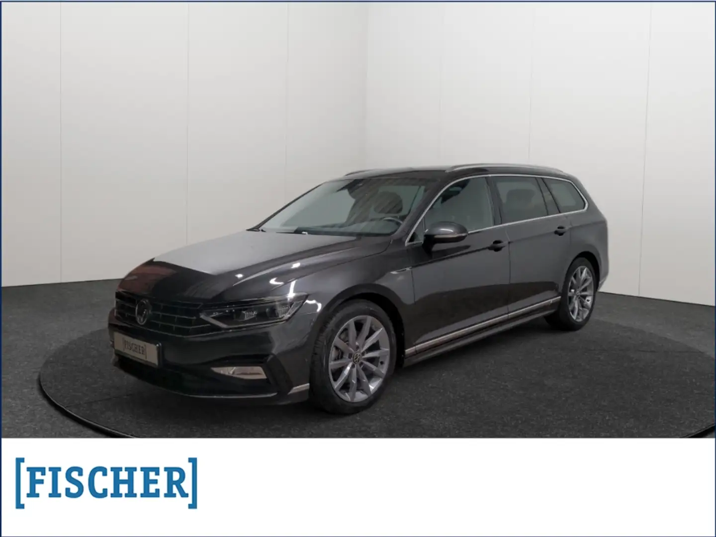 Volkswagen Passat Variant 1.5TSI DSG Elegance R-Line Matrix Navi Rear View Grau - 1