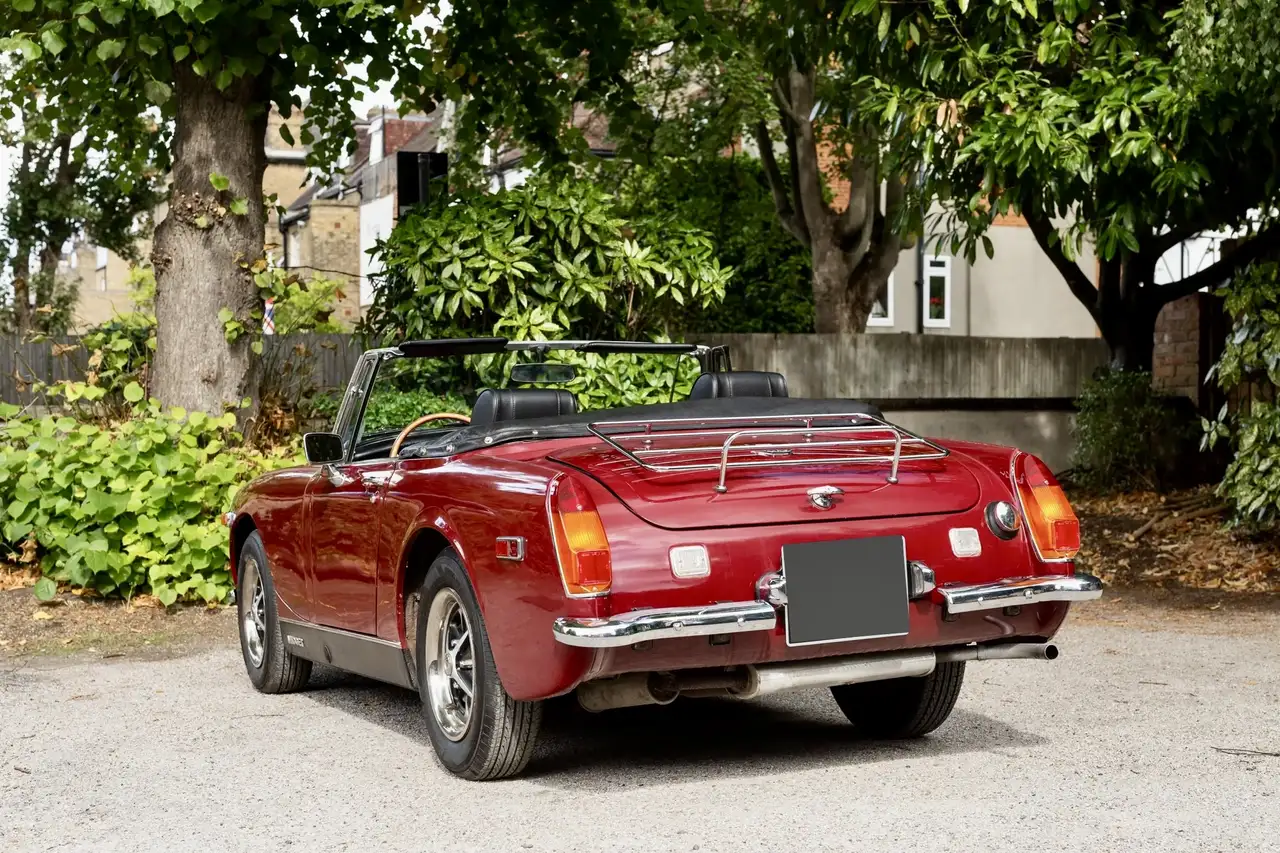MG Midget mk3 1275, foto 3