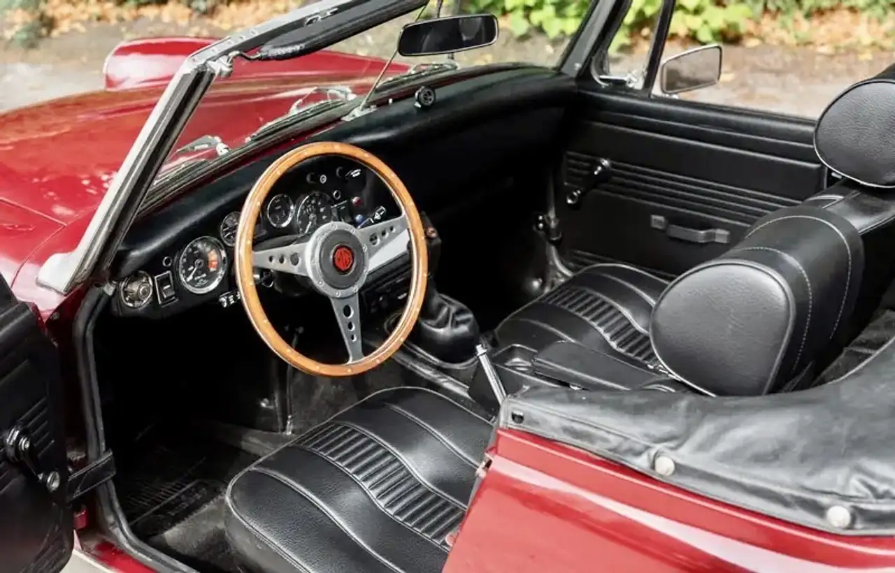MG Midget mk3 1275, foto 10