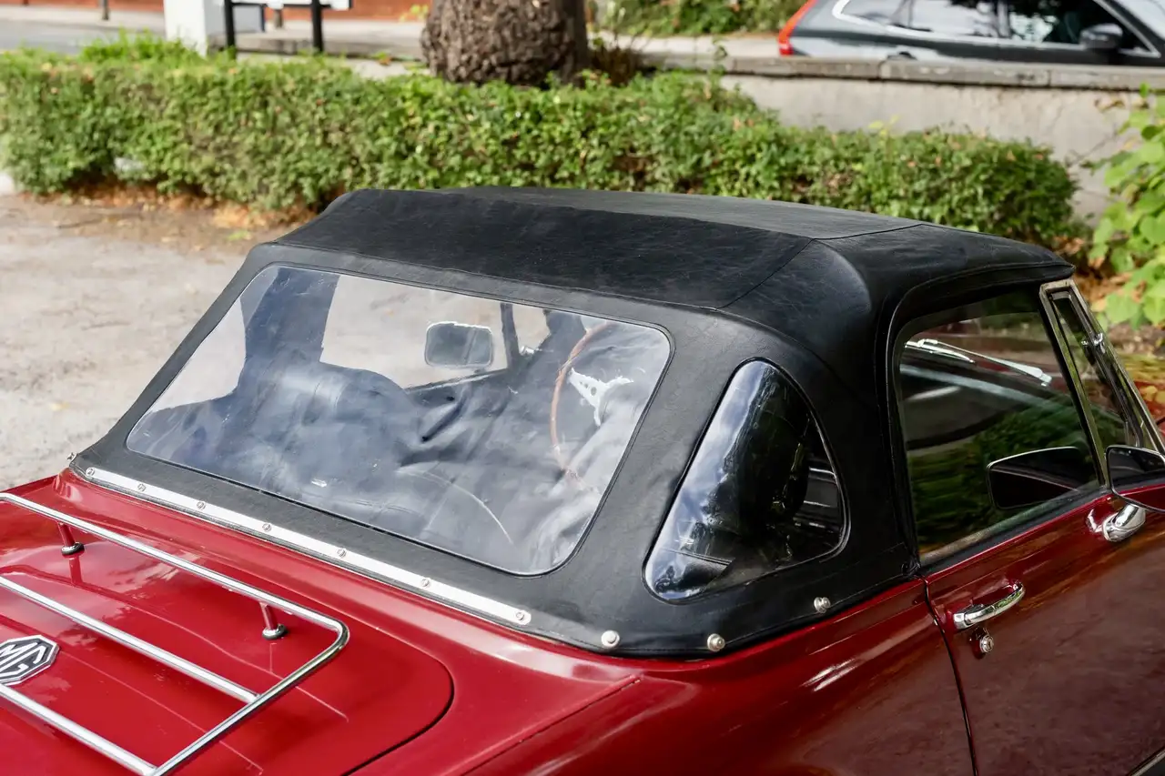MG Midget mk3 1275, foto 9