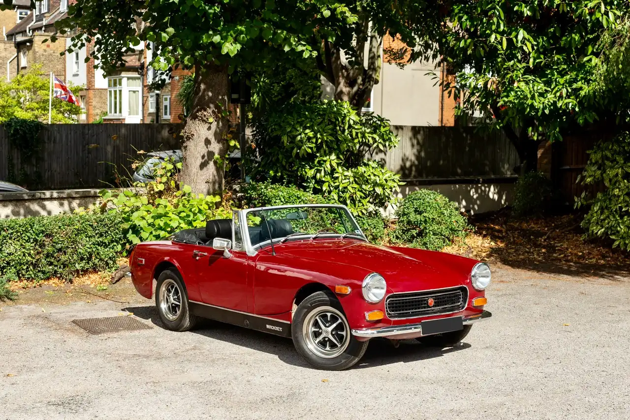 MG Midget mk3 1275, foto 6