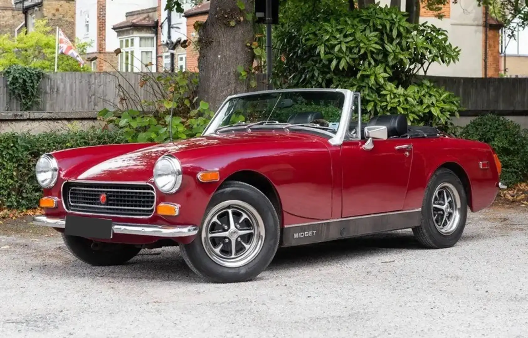 MG Midget mk3 1275 - 1