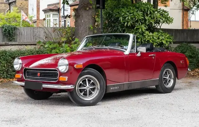 MG Midget mk3 1275