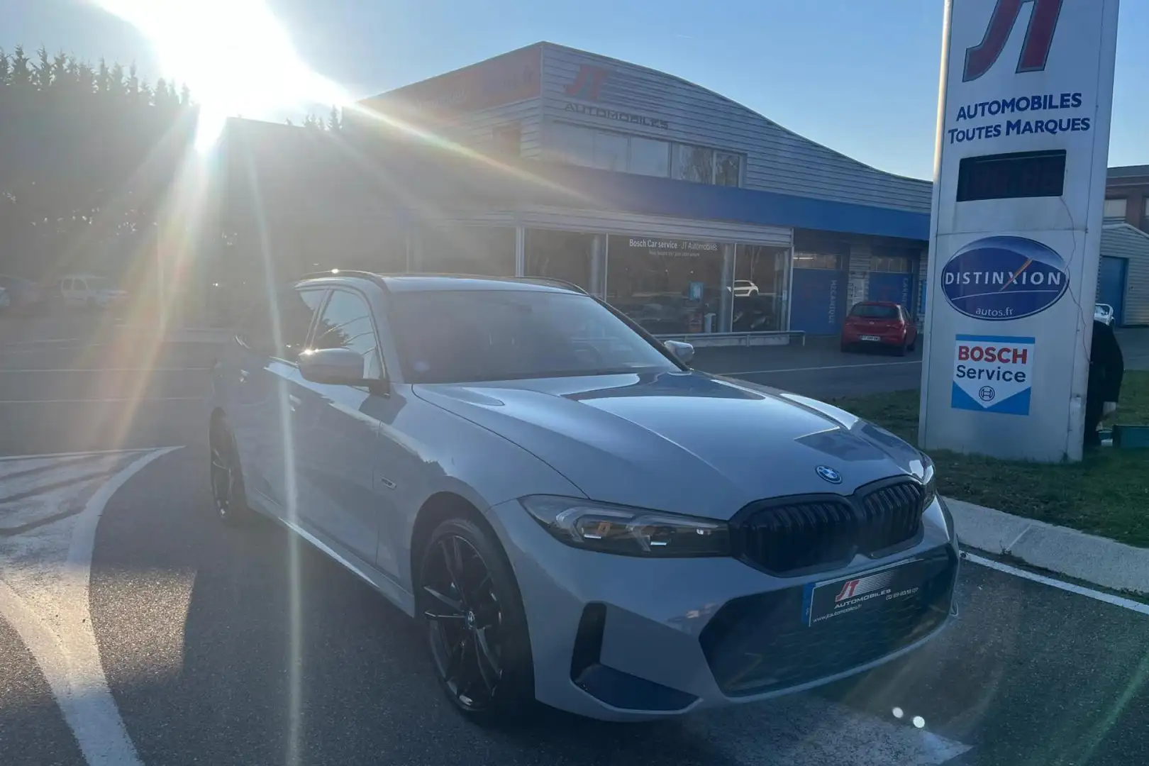 BMW 330 330e xDrive TOURING G21 LCI M Sport PHASE 2 Entret Gris - 1