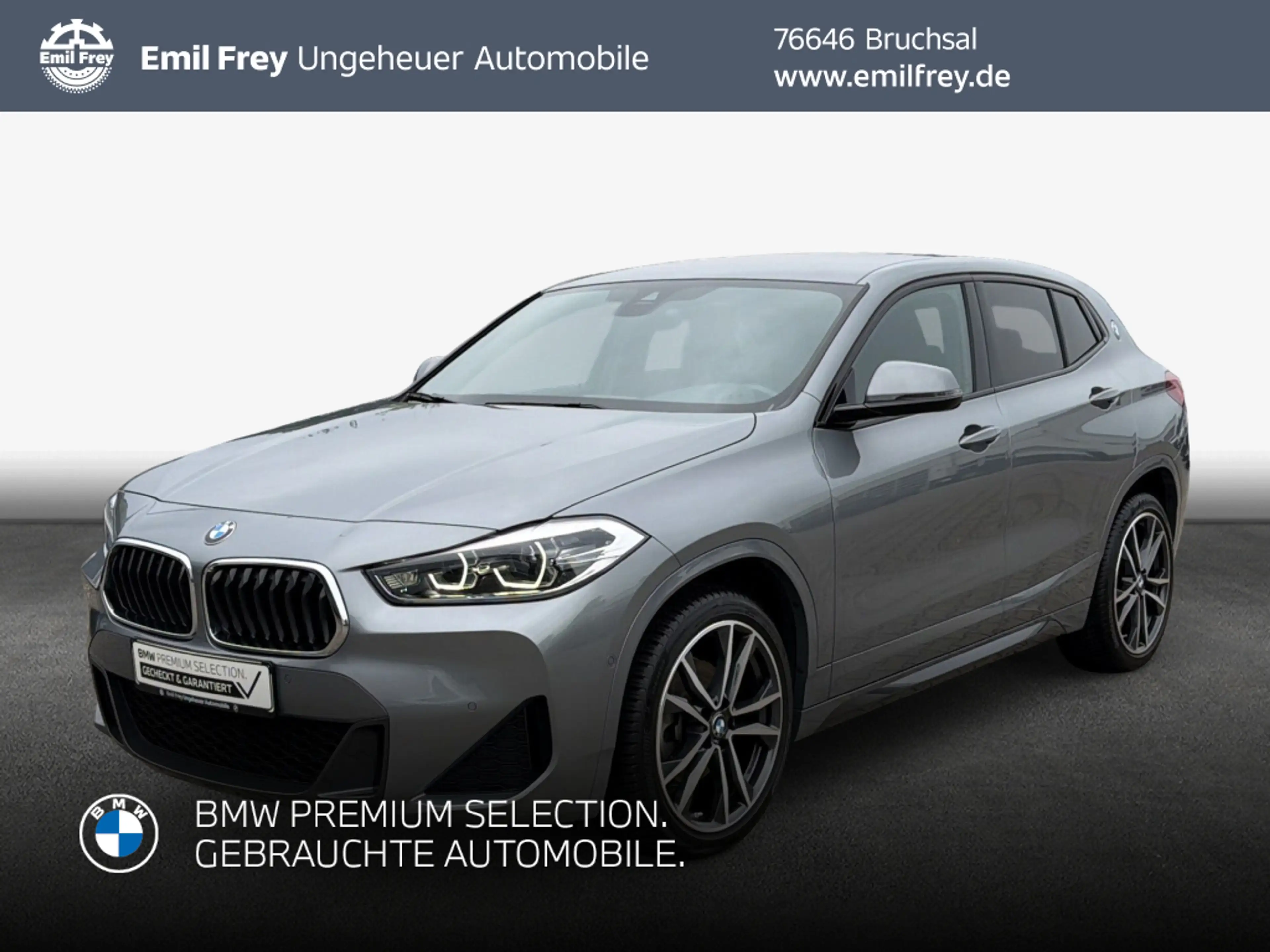 BMW X2 sDrive18d Aut. M-Paket LED HiFi Navi