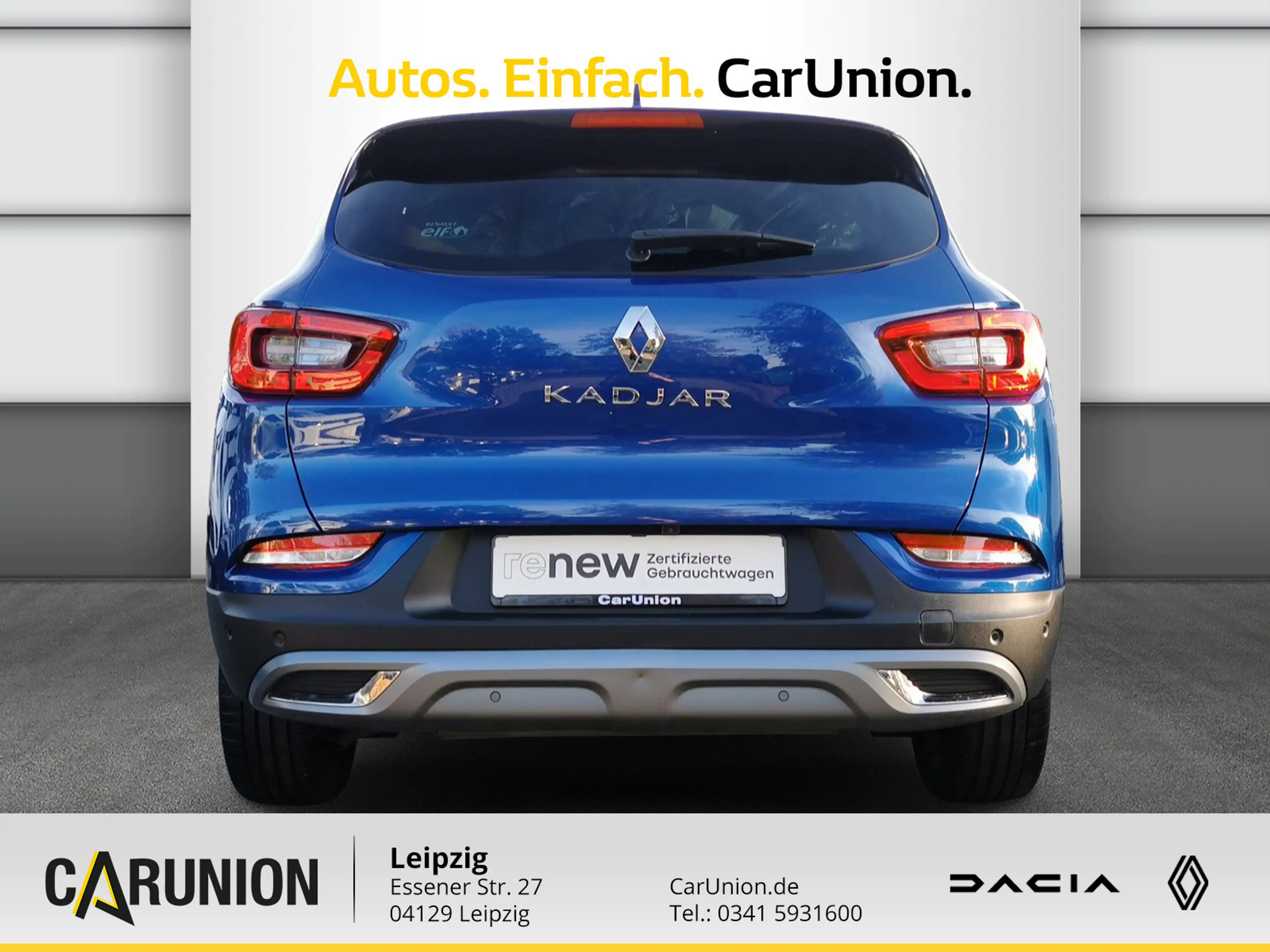 Renault Kadjar — photo 5