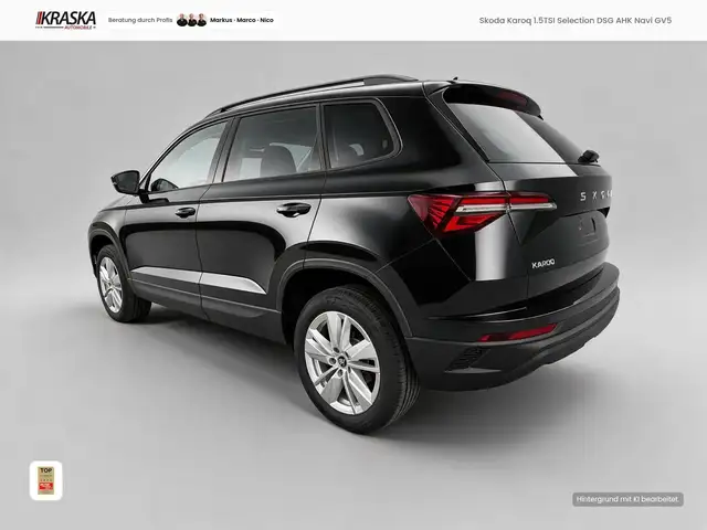 Skoda Karoq view 2