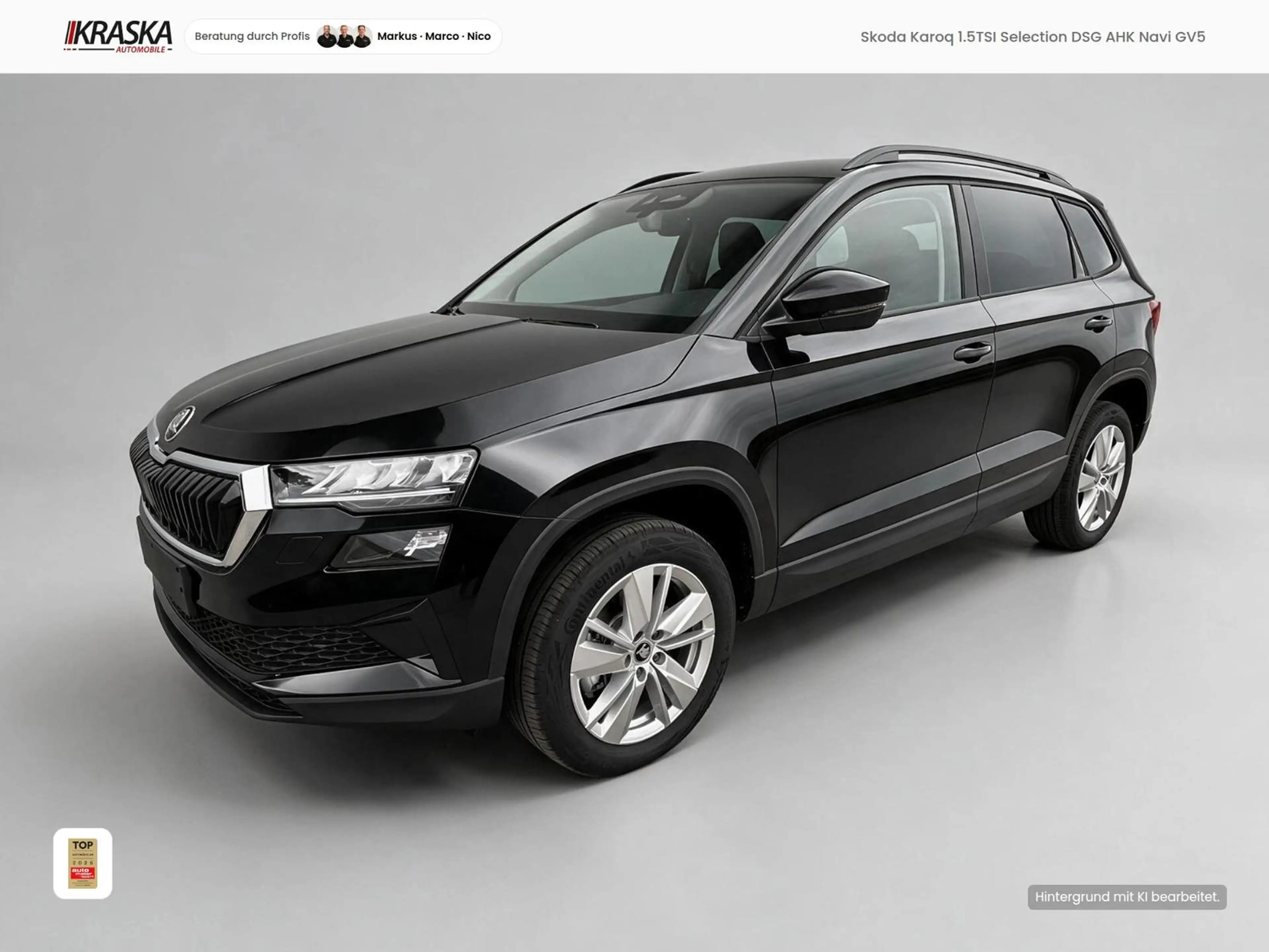 Skoda Karoq 1.5TSI Selection DSG AHK Navi GV5 ACC %%%