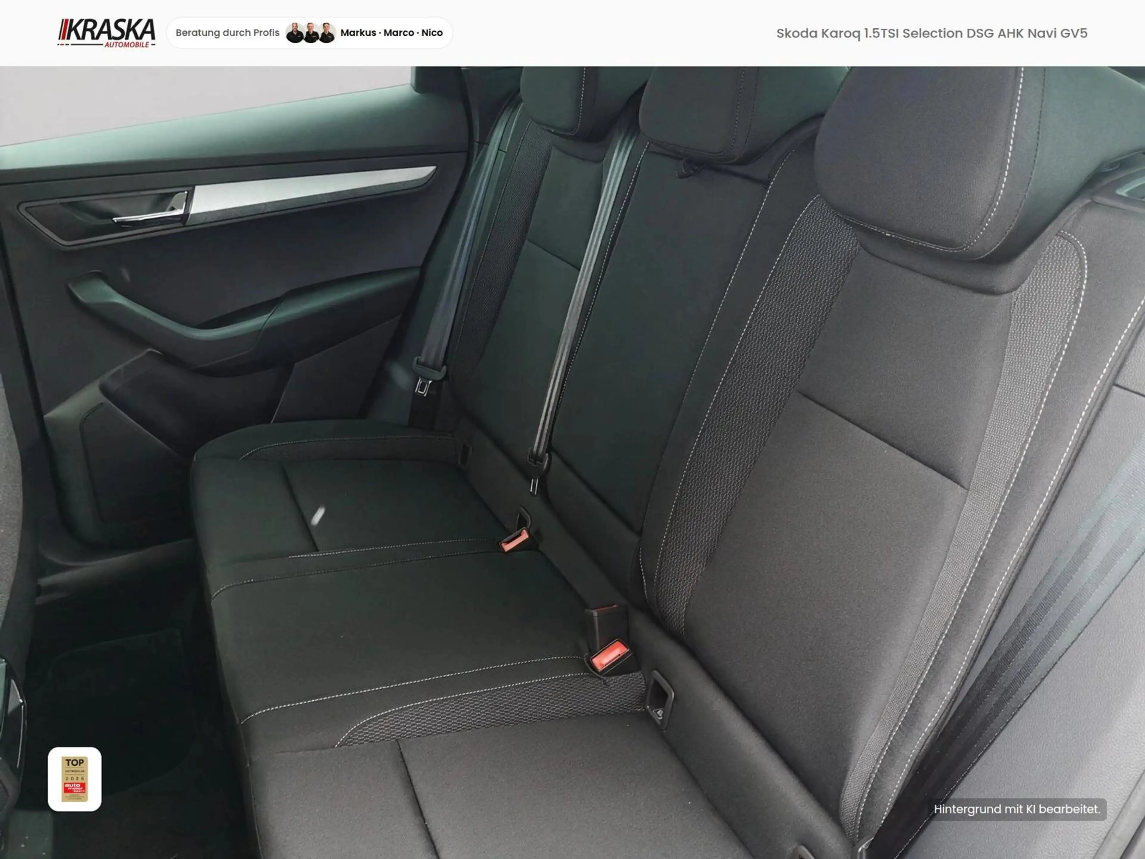 Skoda Karoq 1.5TSI Selection DSG AHK Navi GV5 ACC %%% — photo 8