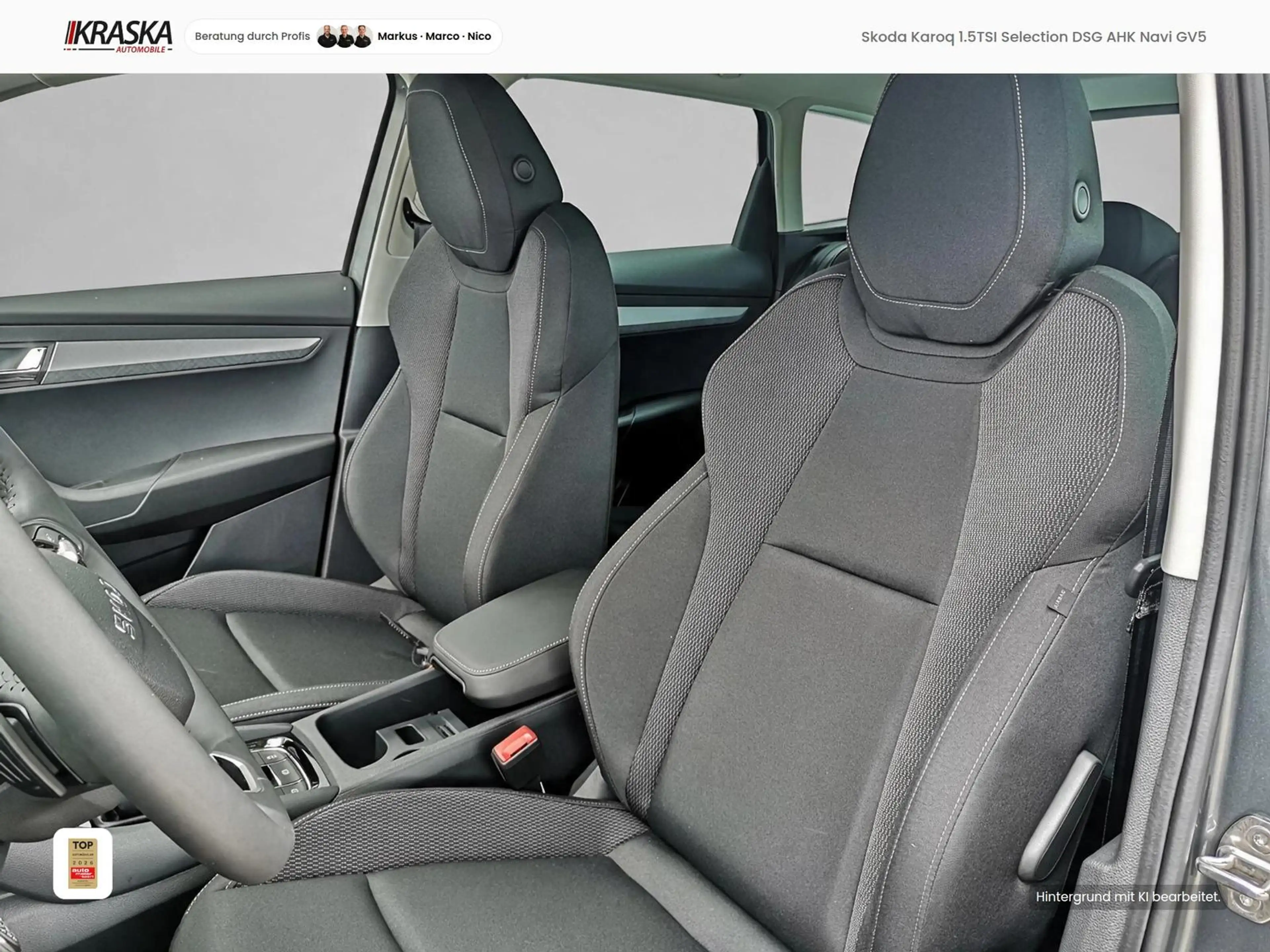 Skoda Karoq 1.5TSI Selection DSG AHK Navi GV5 ACC %%% — photo 7