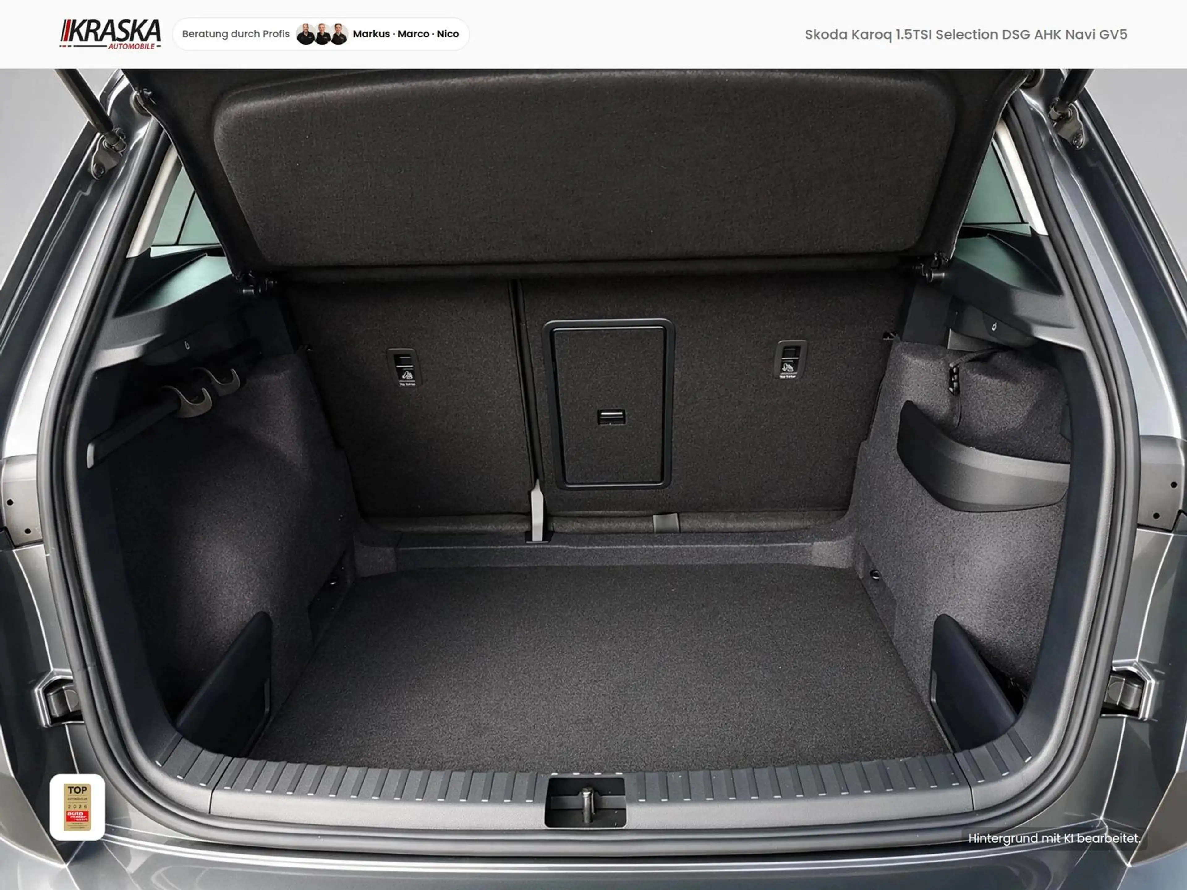 Skoda Karoq 1.5TSI Selection DSG AHK Navi GV5 ACC %%% — photo 9