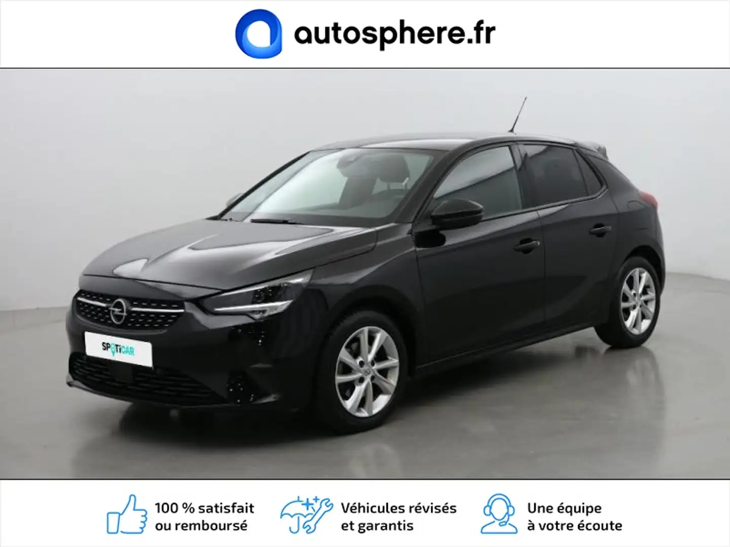 Opel Corsa 1.2 Turbo 100ch Elegance Business BVA - 1