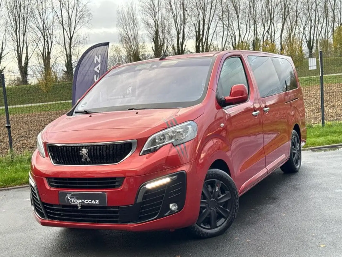 Peugeot Traveller 2.0 HDI 180CH LONG ALLURE EAT6 * 9 PLACECES * 141.000KM Or - 1
