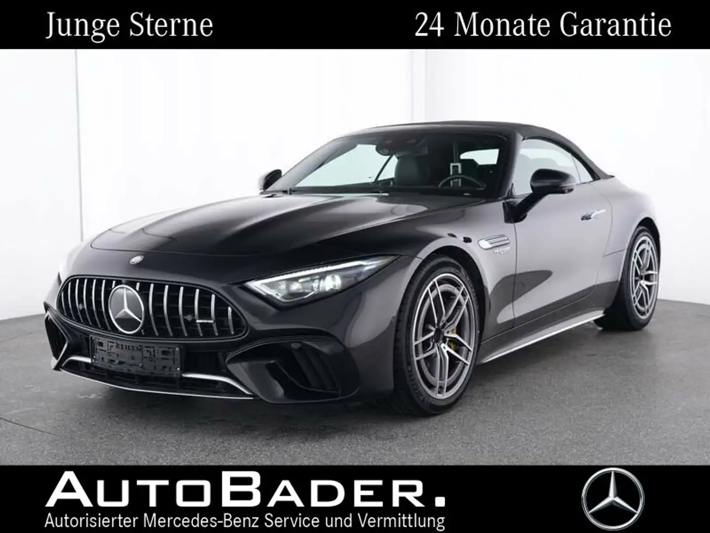 Mercedes-Benz SL 63 AMG SL 63 4M+ Premium+ DISTR+ Sound HUD DigiL HALenk Schwarz - 1