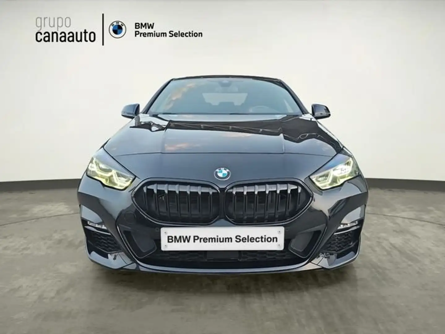 BMW 218 218i Gran Coupe 103 kW (140 CV) Negro - 2