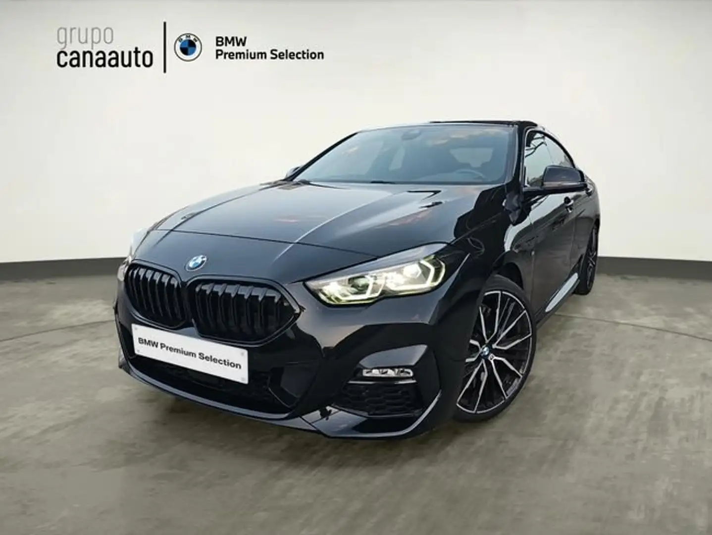 BMW 218 218i Gran Coupe 103 kW (140 CV) Negro - 1