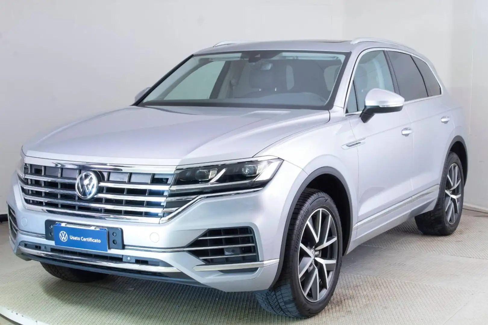 Volkswagen Touareg 3.0 V6 TDI 286 CV SCR Advanced Argento - 1