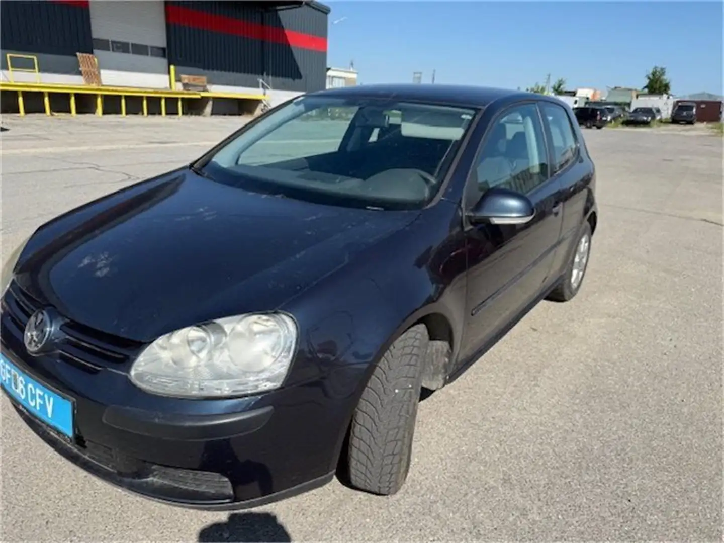 Volkswagen Golf Trendline 1,4 Bleu - 2