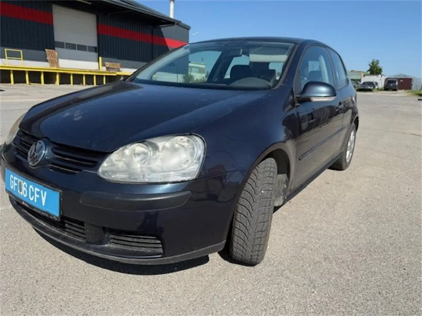 Volkswagen Golf Trendline 1,4 Blau - 1