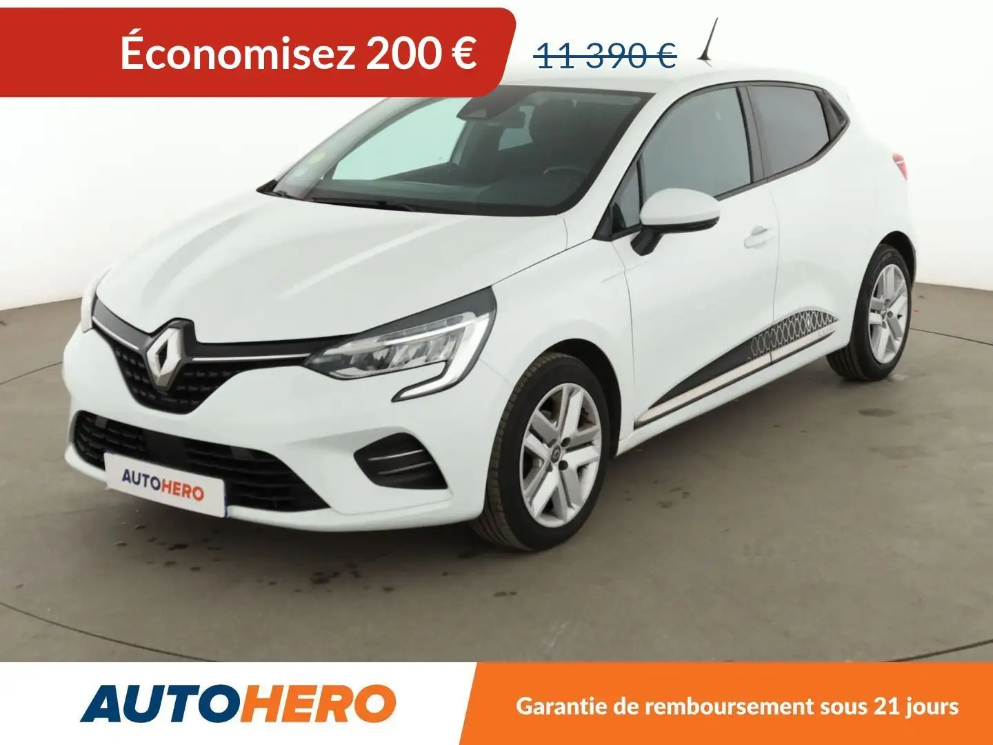 Renault Clio 1.5 Blue dCi Business Blanc - 1