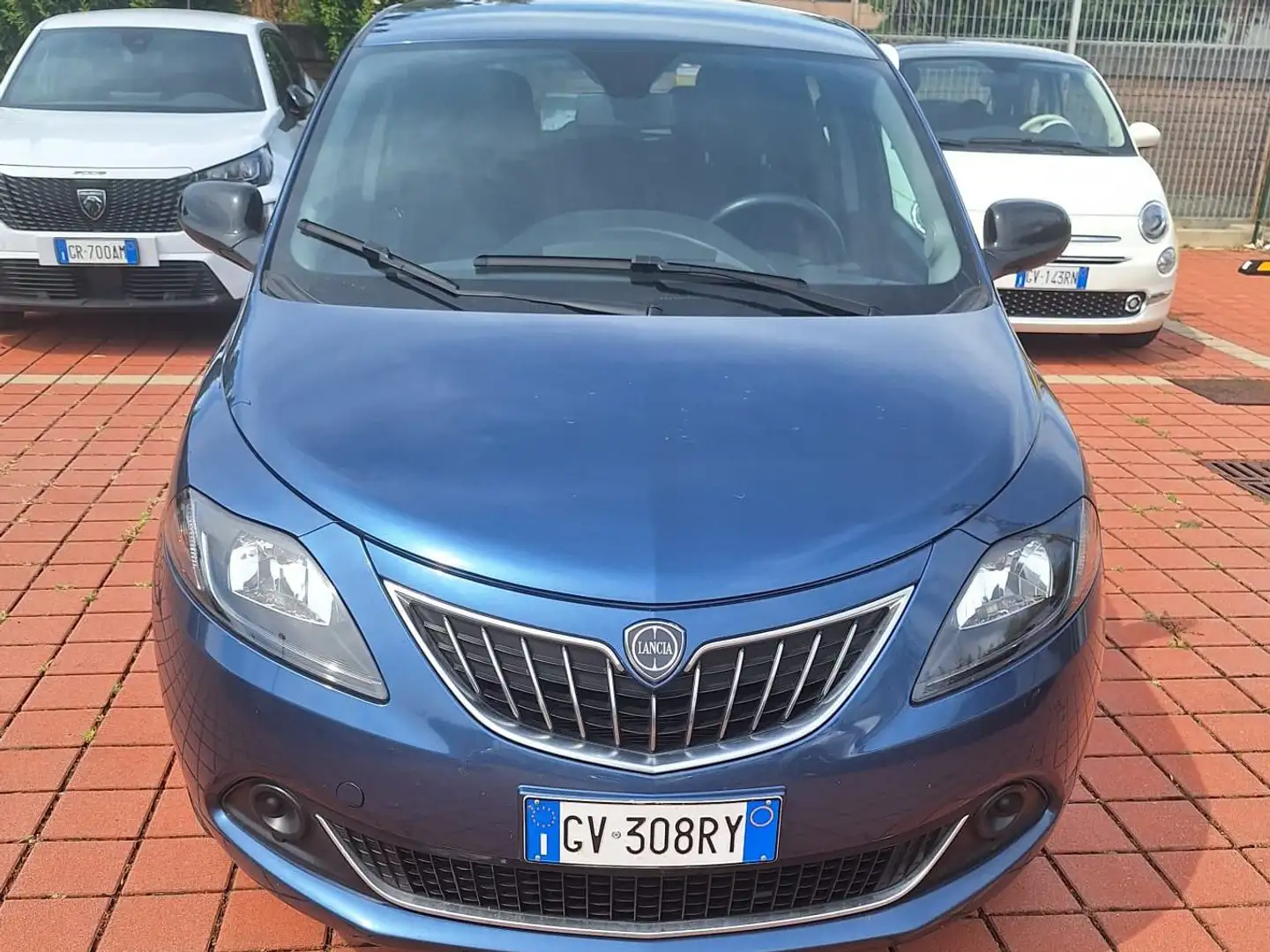 Lancia Ypsilon Ypsilon III 2021 1.0 firefly hybrid Gold Plus s Blu/Azzurro - 1